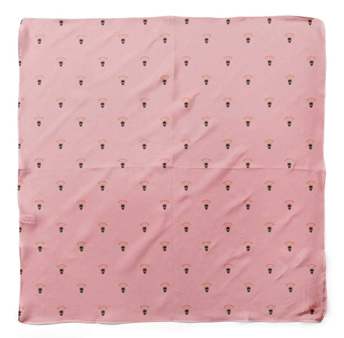 Bimba Printed Pure Silk Scarf - Elegant Hair Neck Head Bandana for Women | Perfect for Fashion Accessories, Travel, and Special Occasions
