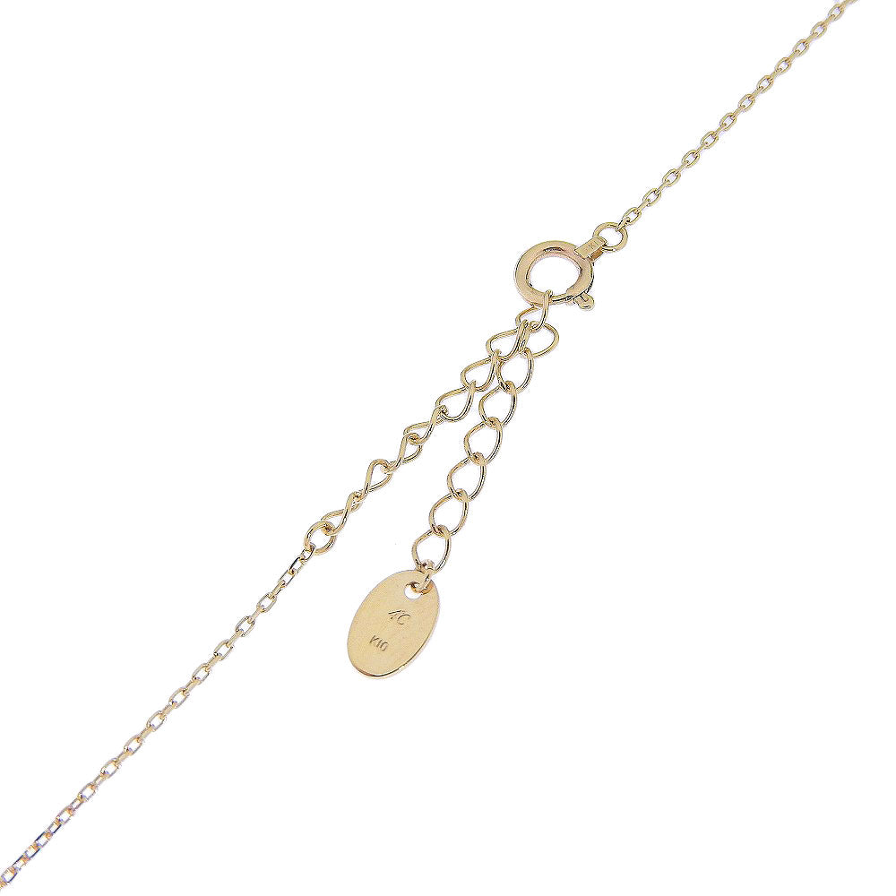 4℃ Heart K10 Necklace for Women - Elegant Gold Plated Heart Pendant Jewelry Gift for Her - Perfect for Valentine's Day, Anniversary & Romantic Occasions