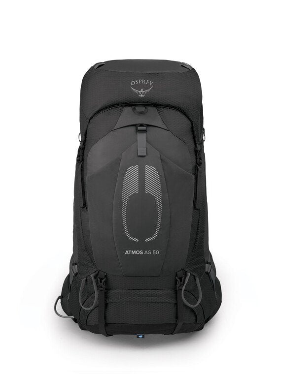 Osprey Atmos 50 AG Backpack - Lightweight Hiking & Travel Backpack for Men & Women - Perfect for Outdoor Adventures, Camping & Backpacking Trips