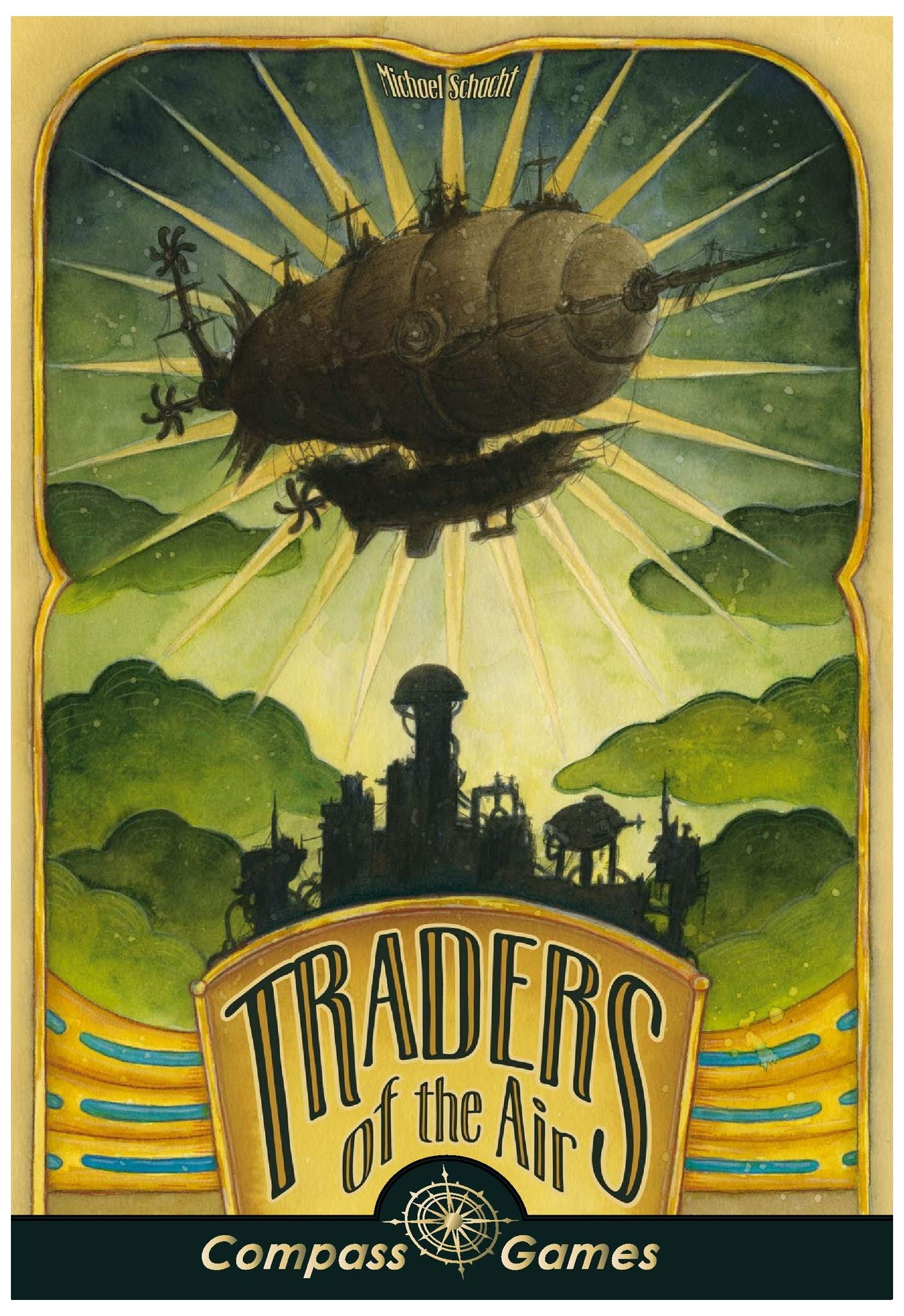 Traders of The Air Board Game - Strategic Aviation Trading Game for Adults & Families | Perfect for Game Nights & Travel