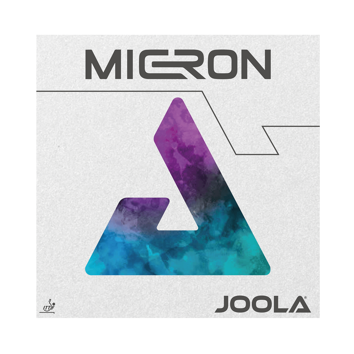 JOOLA Micron Premium Table Tennis Rubber - High Spin & Speed for Competitive Play - Perfect for Tournament & Training Use
