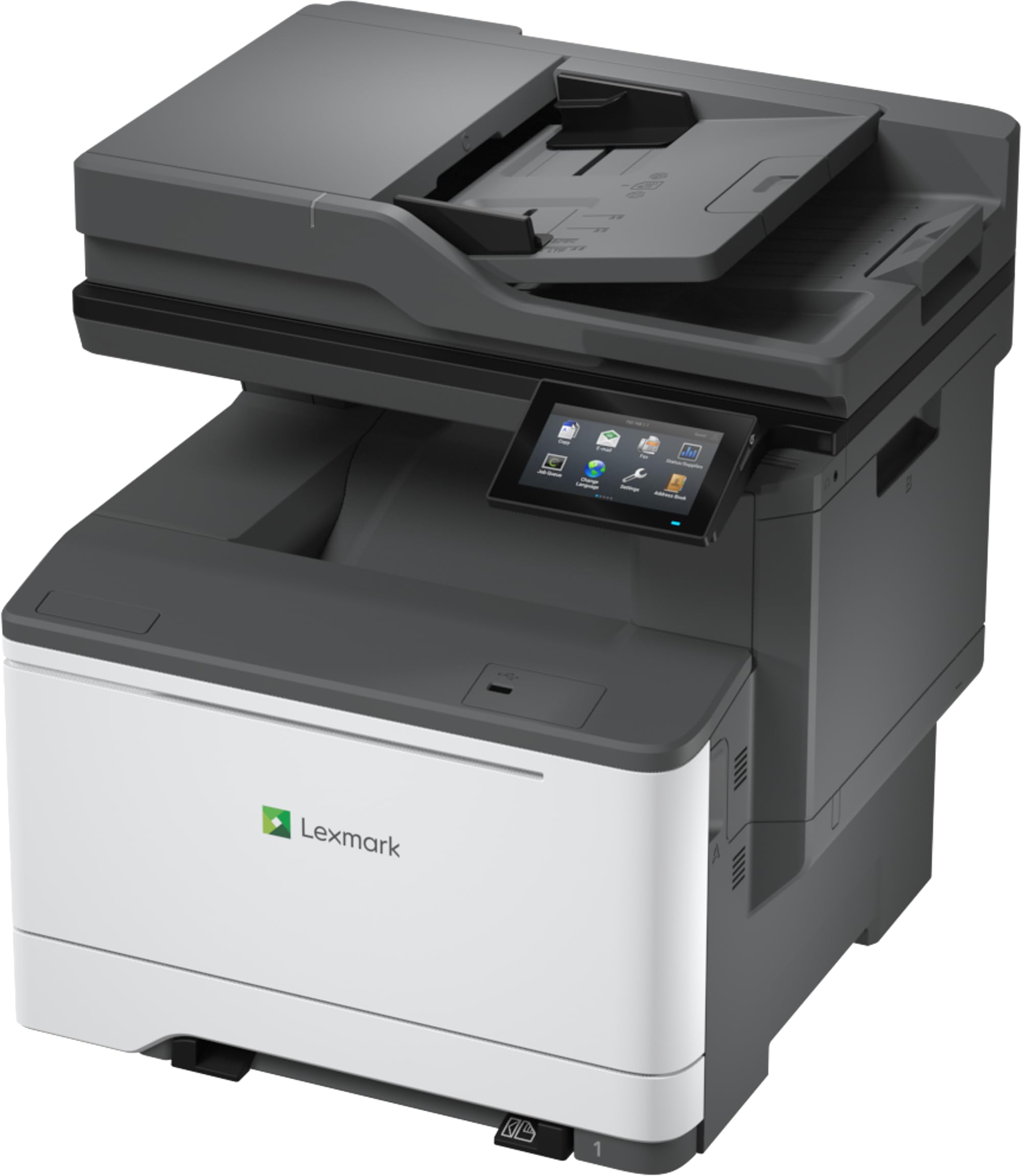 Lexmark CX532adwe Color Laser Printer with Touch Screen - High-Speed USB Connectivity, Wireless Printing, 50M7040 Model | Perfect for Home Office & Small Business Document Printing