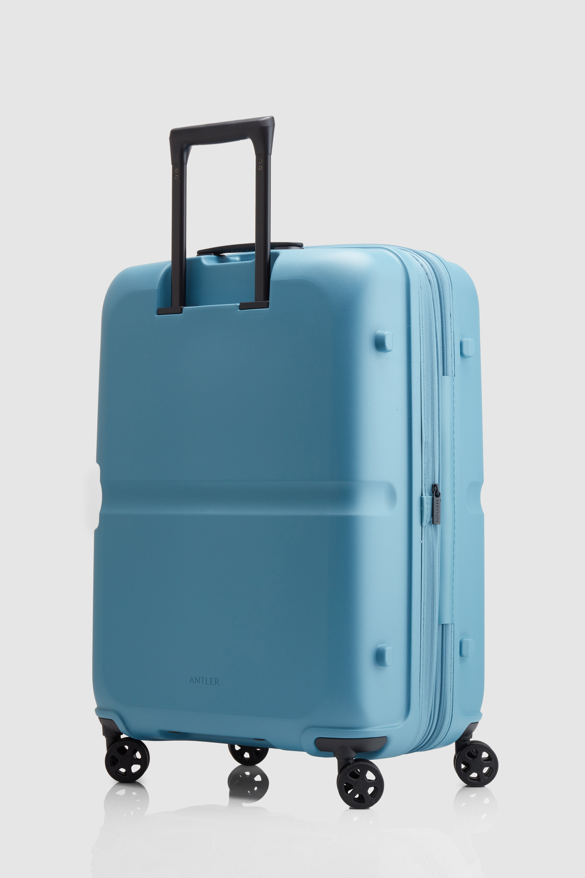 68cm Single Stripe Luggage Suitcase - Lightweight Carry-On Travel Bag for Business Trips & Weekend Getaways
