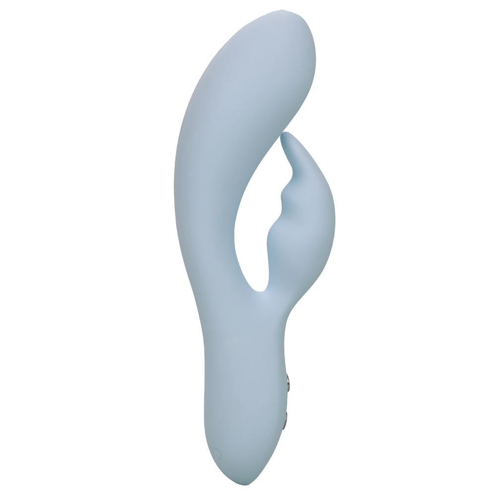 Premium Contour Kali Liquid Silicone Rabbit Vibrator - Dual Stimulation for Women, G-Spot & Clitoral Pleasure - Waterproof, Rechargeable Adult Toy for Couples & Solo Play