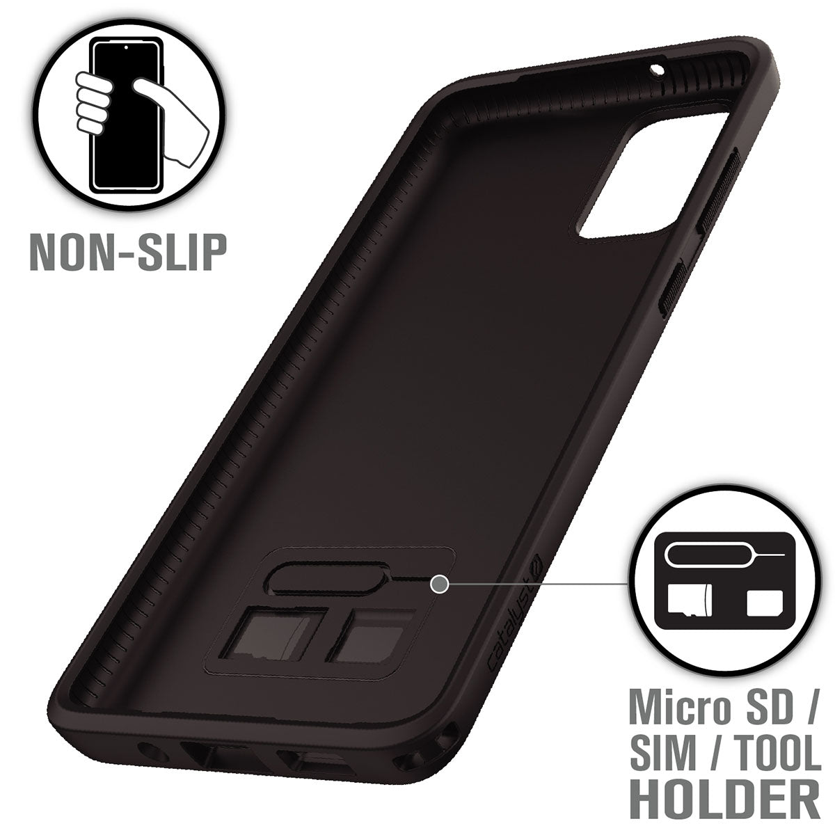 Samsung Galaxy S20 Plus Shockproof Case - Heavy Duty Protective Cover with Military-Grade Drop Protection | Perfect for Outdoor, Travel & Everyday Use