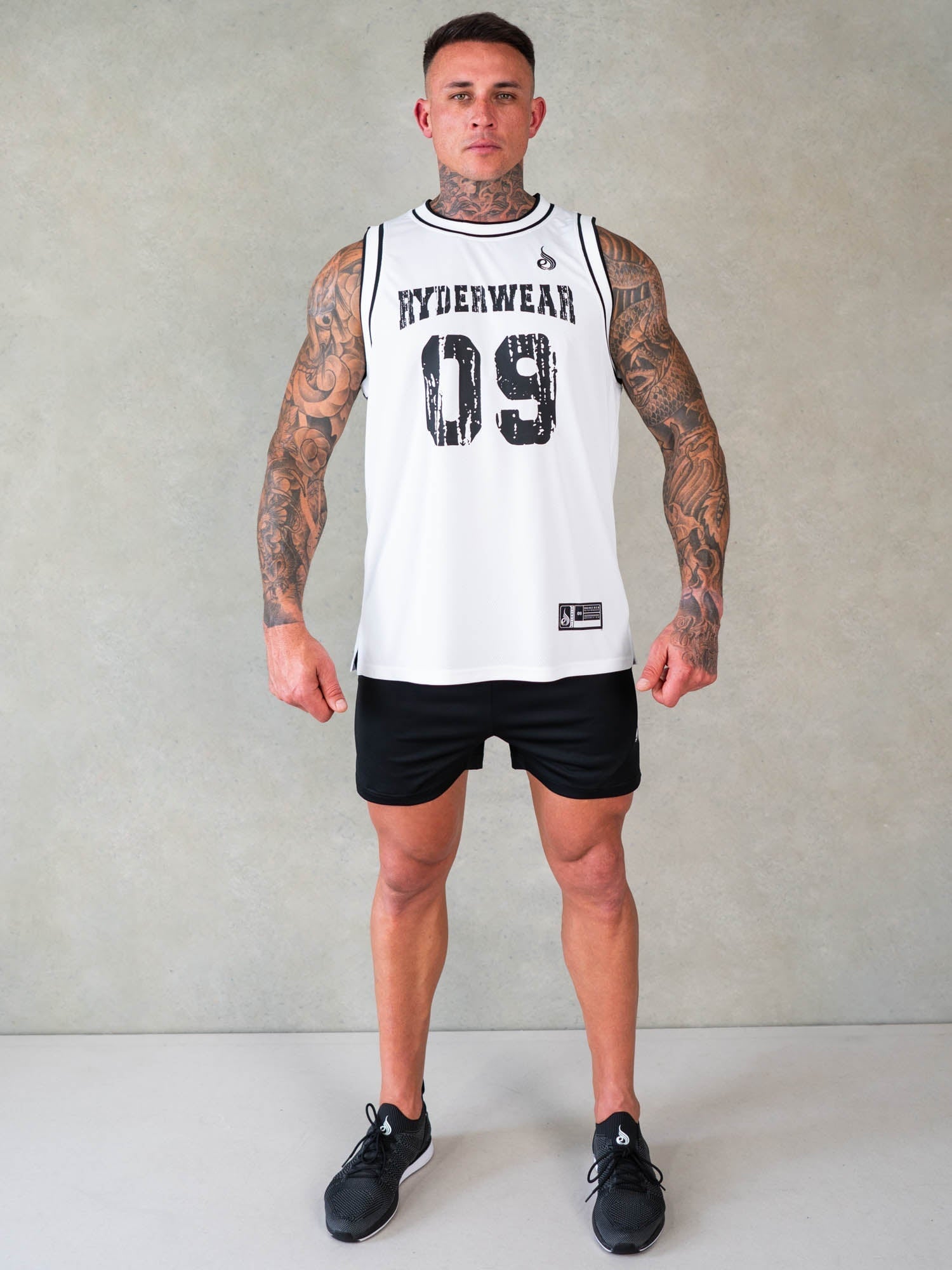 Octane Mesh Jersey - Breathable White Performance Shirt for Cycling, Running & Workouts | Comfortable Athletic Top for Men & Women