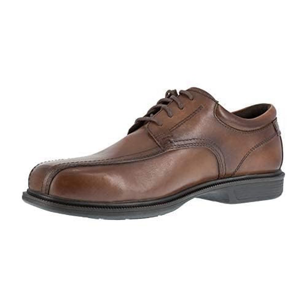 Florsheim Work Coronis Men's Oxford Shoes - Comfortable & Durable Dress Shoes for Business, Office & Formal Occasions