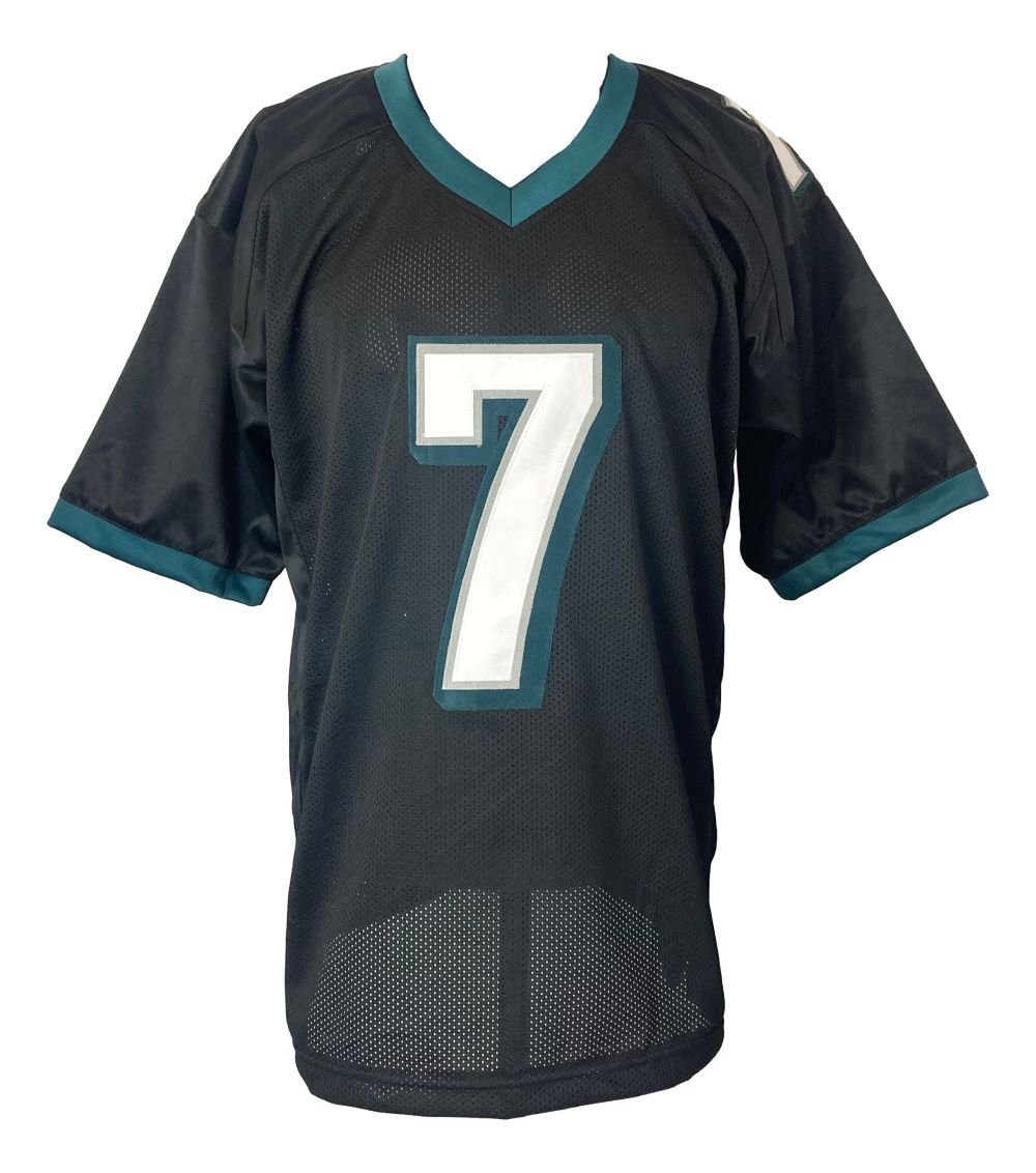 Authentic Michael Vick Philadelphia Eagles Signed Black Football Jersey with COA - Perfect for NFL Memorabilia Collectors, Sports Fans & Home Decor