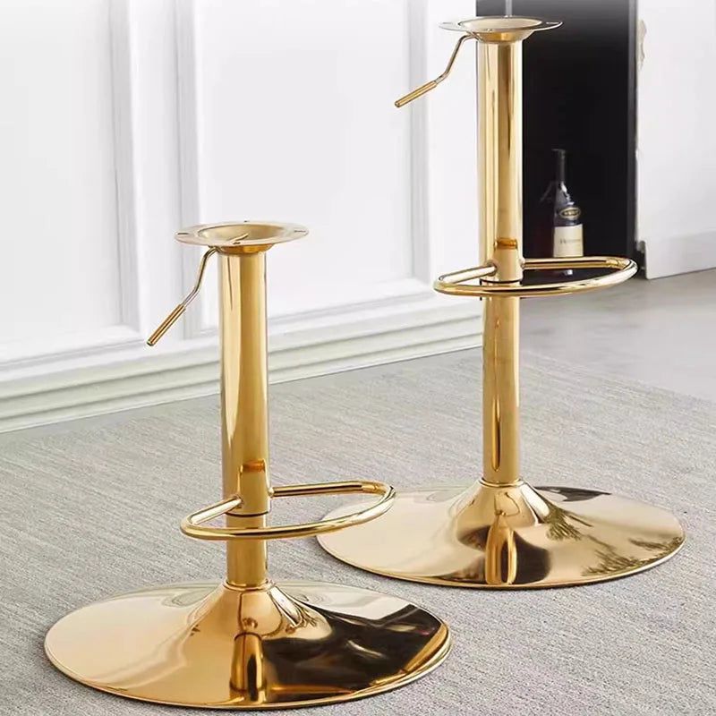Narrow Bar Stools - Space-Saving Auxiliary Stools for Kitchen Counter, Breakfast Nook & Small Spaces | Adjustable Height Bar Stools for Home & Commercial Use