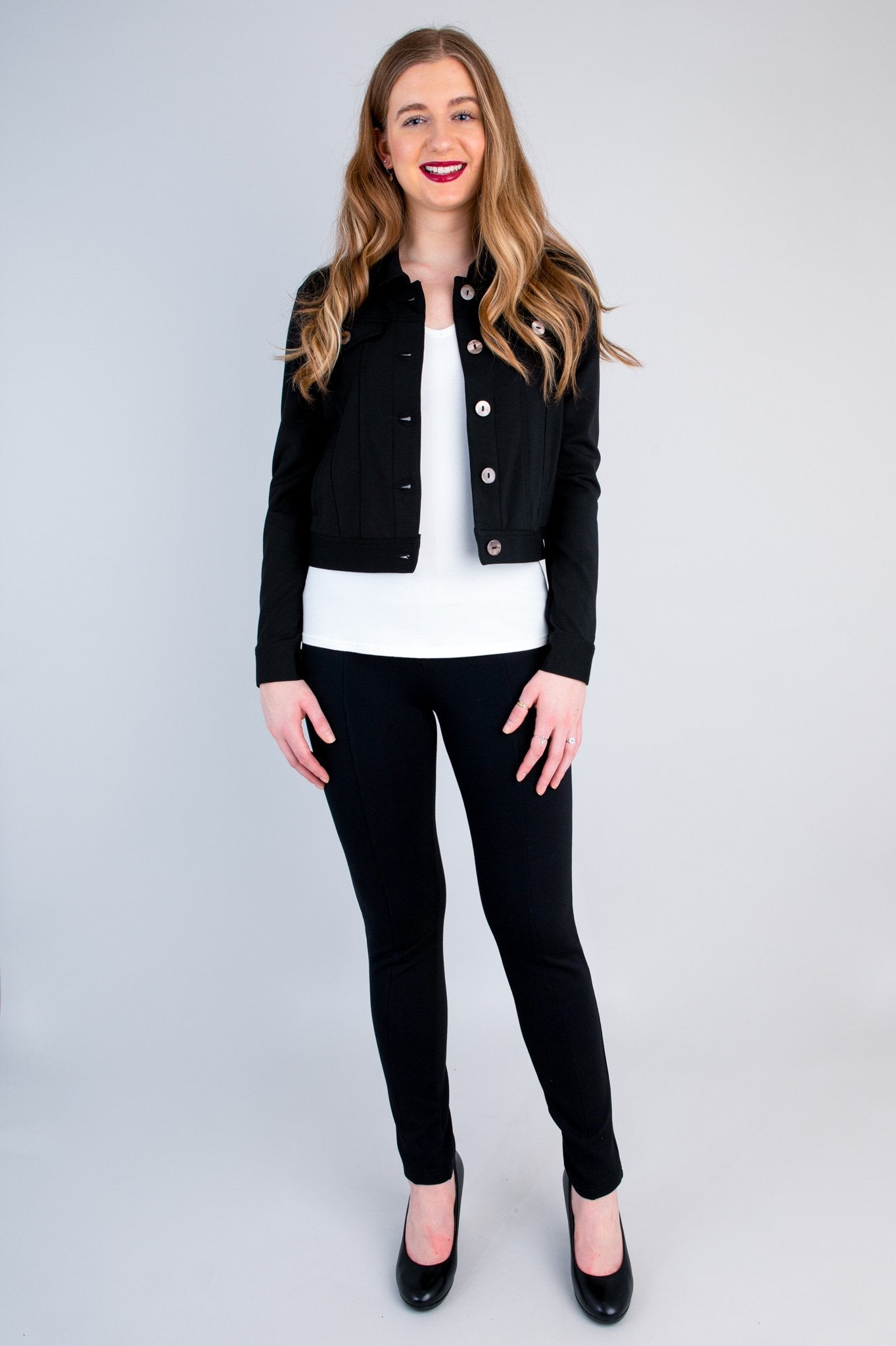Jones Jacket - Premium Black Modal Jacket for Men & Women | Lightweight & Comfortable | Perfect for Outdoor Activities & Casual Wear