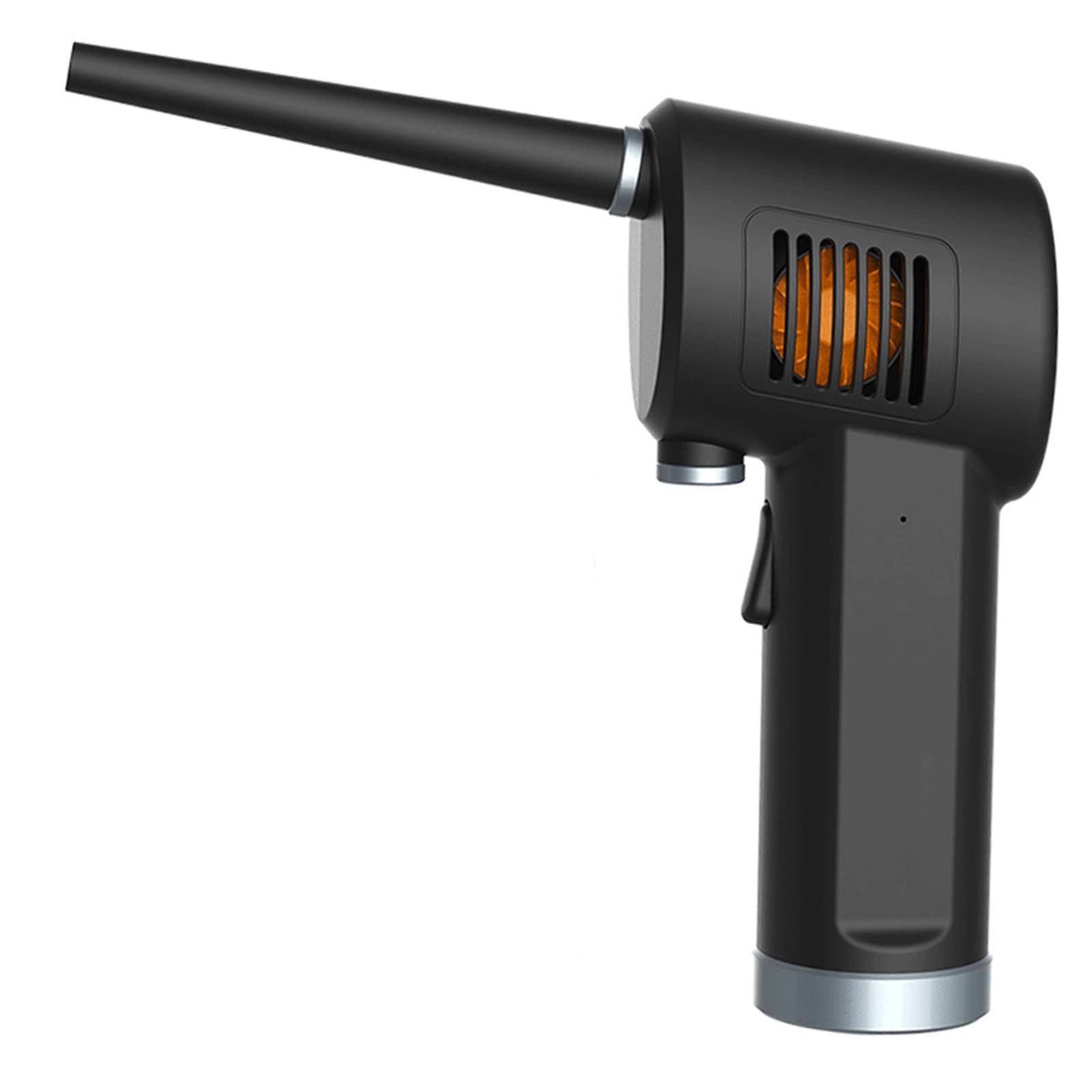Rechargeable Cordless Electric Air Duster - Portable Compressed Air Blower for Keyboard, Electronics & PC Cleaning - Dust Removal for Computers, Laptops, Cameras & Home Office