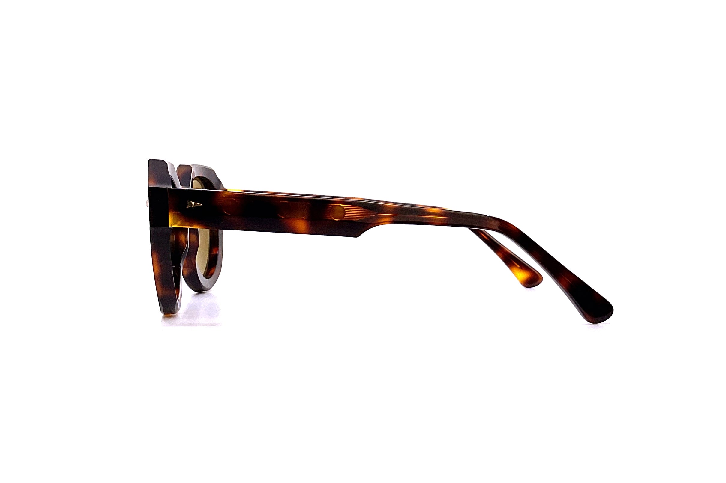 Ahlem Marcadet Classic Tortoise Shell Sunglasses – Stylish UV Protection for Outdoor Activities & Fashion