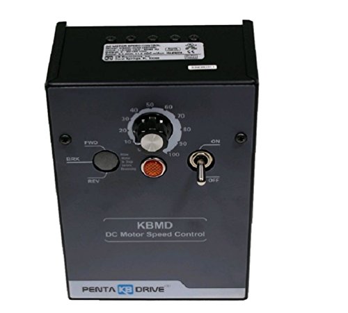 KB Electronics KBMD-240D (9370D) Multi-Drive Variable Speed DC Motor Controller - NEMA-1 Enclosure - Perfect for Industrial Automation, HVAC Systems & Conveyor Belt Speed Control