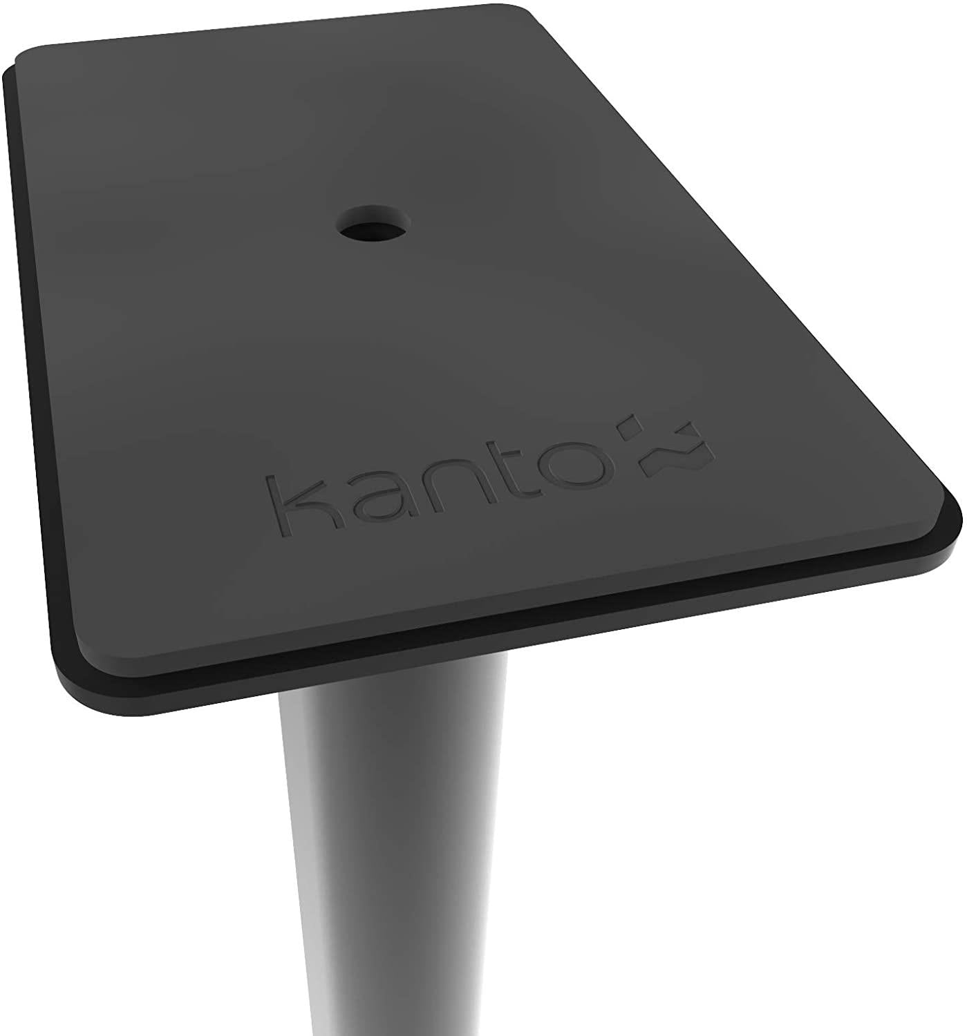 Kanto SP32PL 32-Inch Adjustable Speaker Floor Stands for Home Theater & Studio Monitors - Heavy Duty, Stable & Durable Speaker Stands for Bookshelf & Surround Sound Speakers