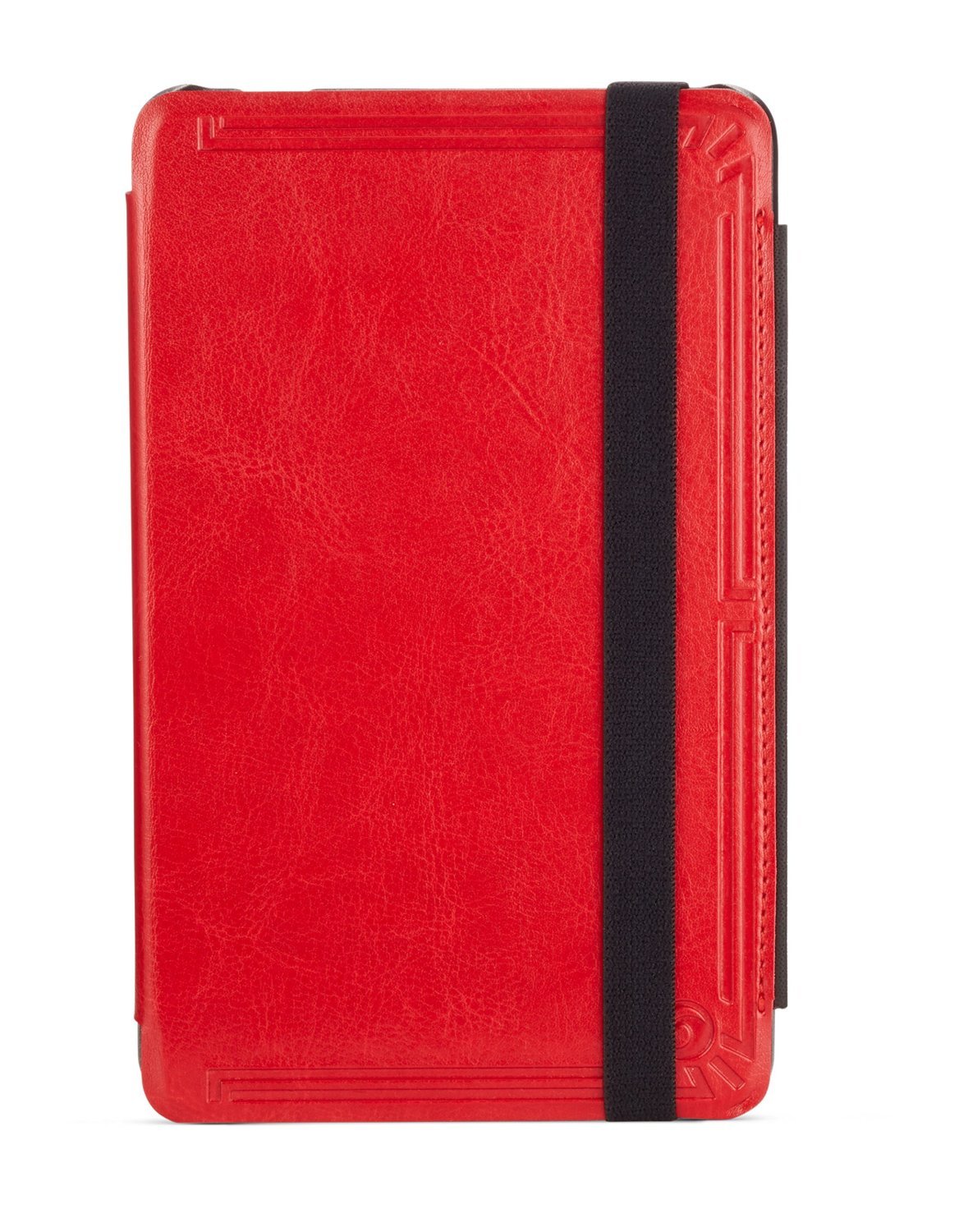 MarBlue Shockproof Protective Case for Amazon Fire HD 6 Tablet - Slim Fit Cover with Auto Wake/Sleep (Red) - Perfect for Home, Office & Travel Use