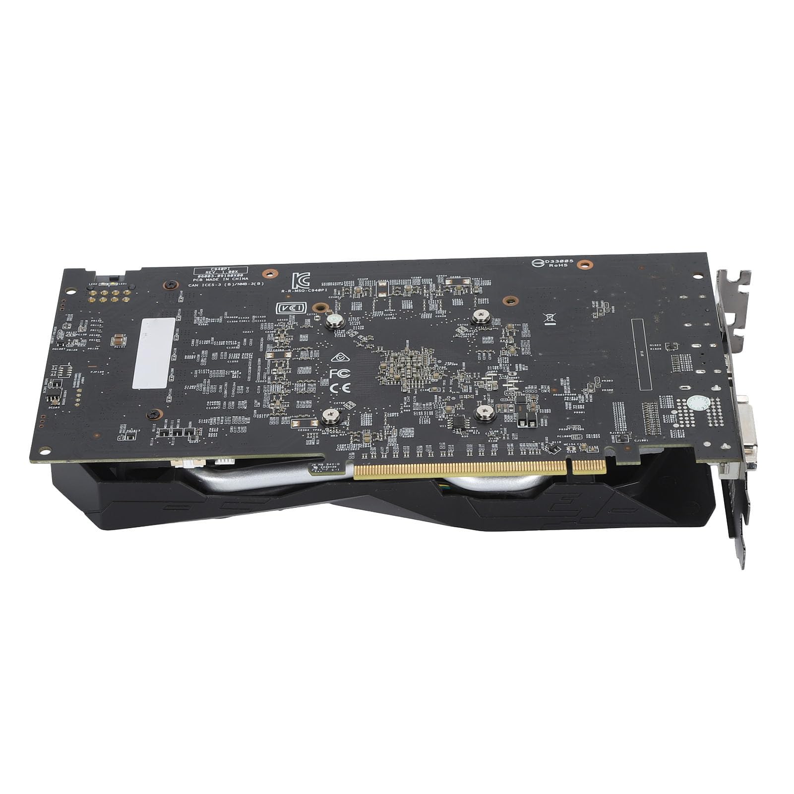 AMD Radeon RX 580 8GB GDDR5 256-bit Gaming Graphics Card with Dual Fan Cooling - PCIe 3.0, DP/HDMI/DVI Outputs - Perfect for PC Gaming, VR, Video Editing & Office Workstations