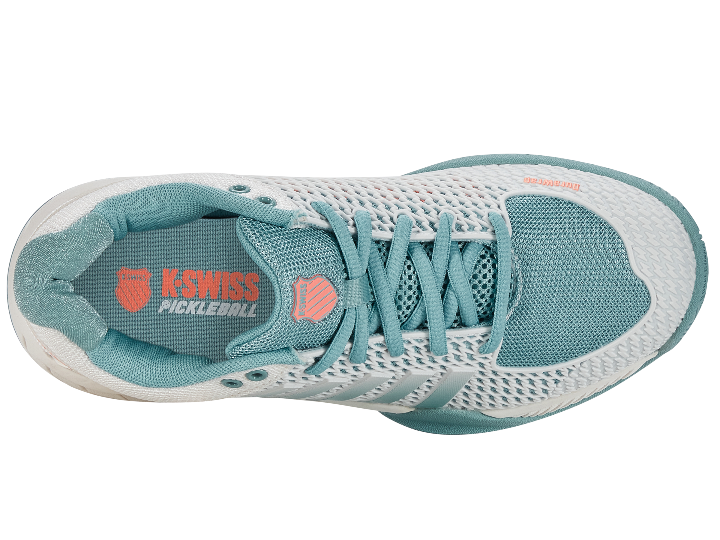 Express Light Pickleball Paddle - Blanc de Blanc/Nile Blue/Desert Flower | Premium Performance for Fast Play | Perfect for Indoor/Outdoor Courts & Recreational Games