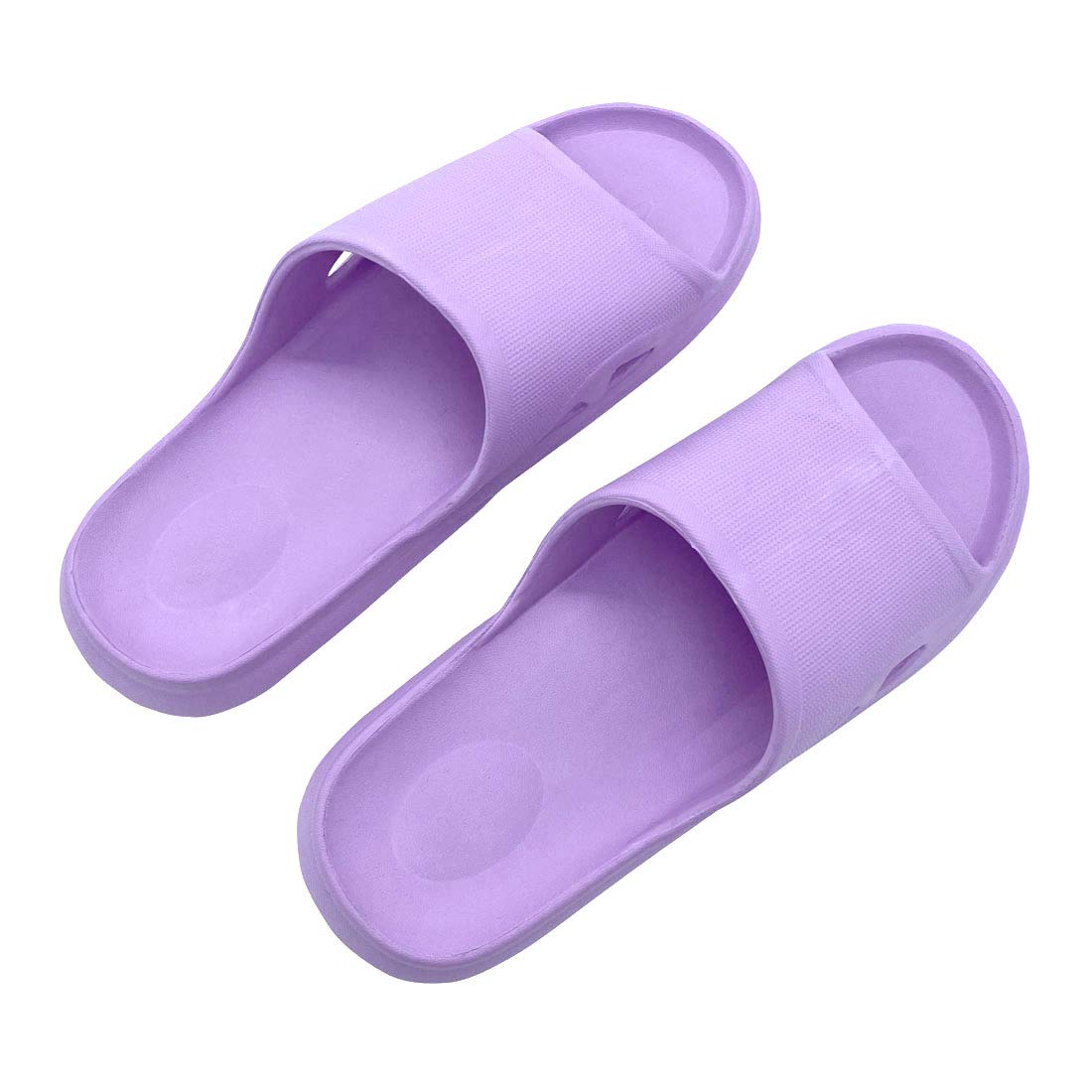 LM Women's Non-Slip Shower Slippers - Comfortable Bathroom Sandals, Anti-Skid House Slippers for Dorm, Spa & Home Use