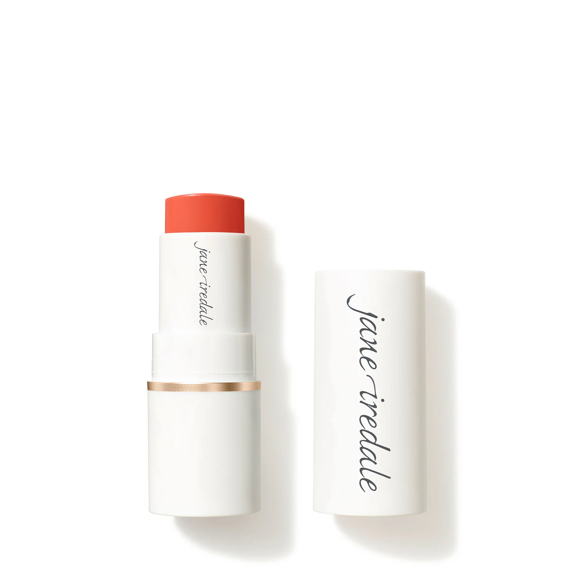 Jane Iredale Glow Time Blush Stick - Creamy Cheek Color for a Natural Flush | Buildable & Long-Lasting | Perfect for Everyday Wear & Special Occasions