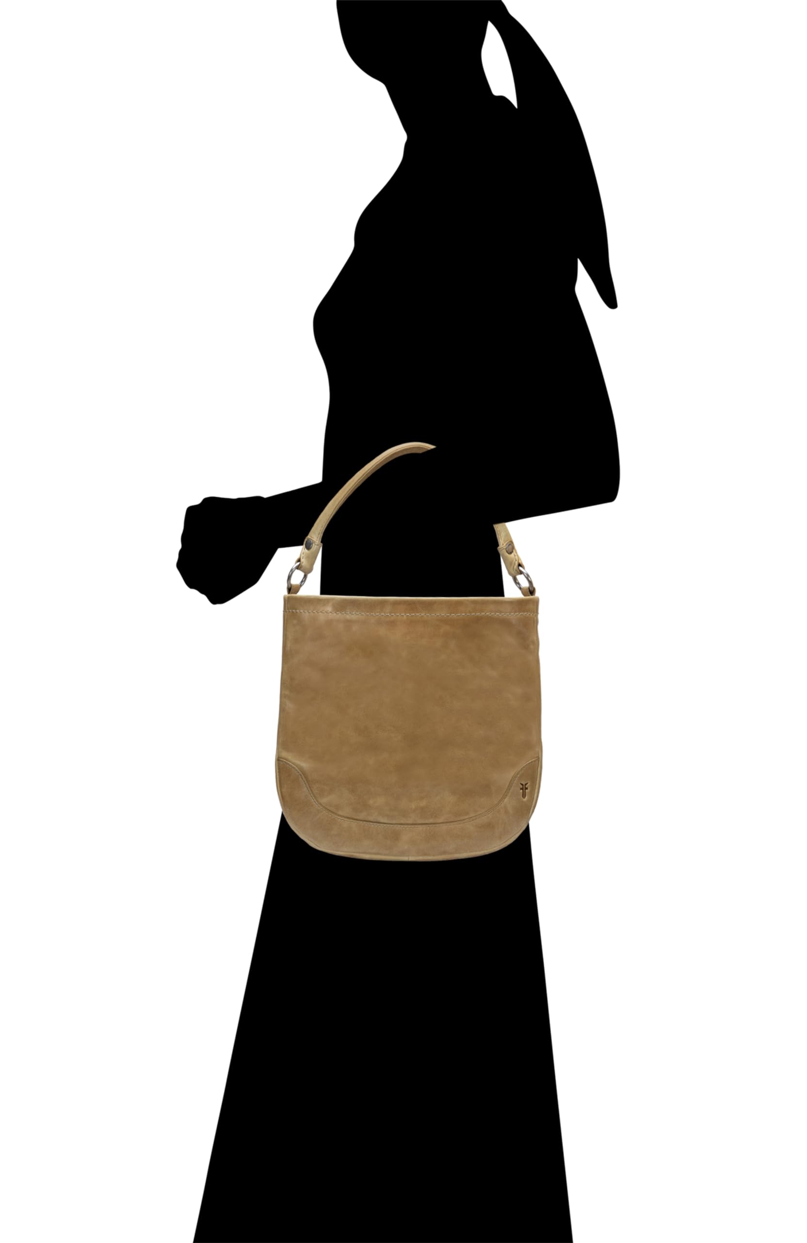 Frye Women's Hobo Handbags - Stylish Leather Shoulder Bag for Everyday Use, Work & Travel