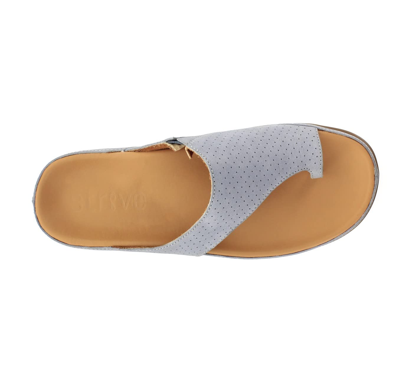 Strive Capri - Women's Supportive Sandals with Arch Support & Denim Style - Size 7 Medium (US) | Comfortable Walking Shoes for Summer, Travel & Casual Outings