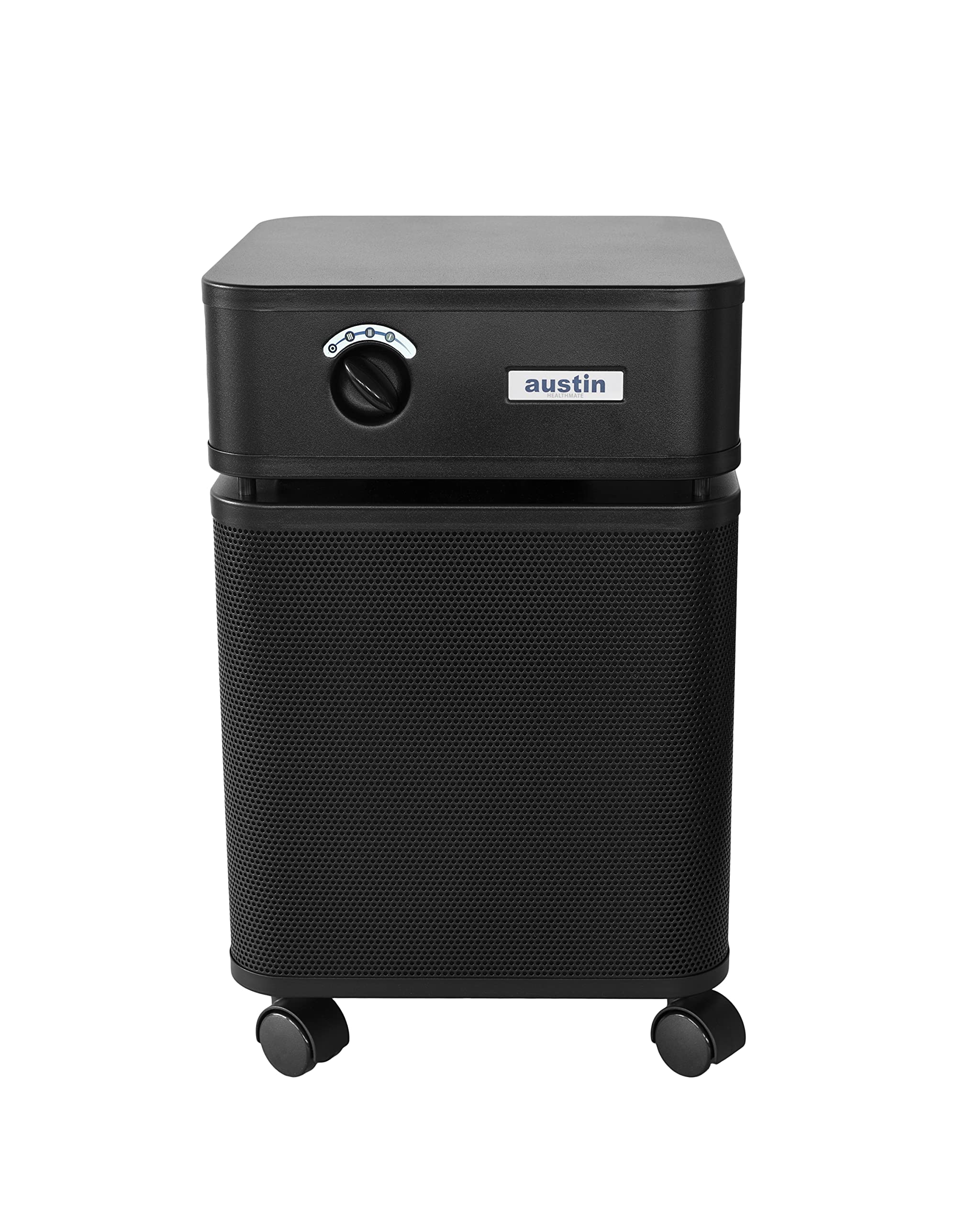 Austin Air HealthMate Standard Air Purifier (B400B1) Black - HEPA Filter for Allergies, Dust, Smoke & Odors - Ideal for Bedrooms, Living Rooms & Offices