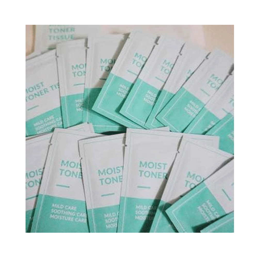 BEAUDIANI Hydrating Moist Toner Facial Tissues - 20 Count | Gentle Exfoliation & Skin Hydration for Daily Skincare Routine