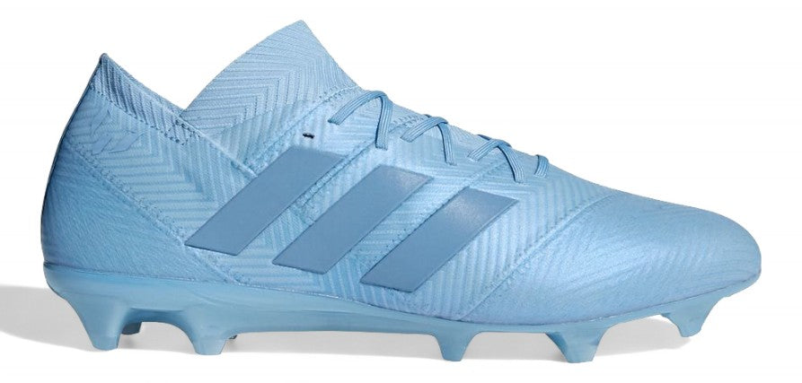 adidas Nemeziz 18.1 FG Soccer Cleats - Messi Spectral Mode - Lightweight Football Shoes for Firm Ground - Perfect for Training & Matches