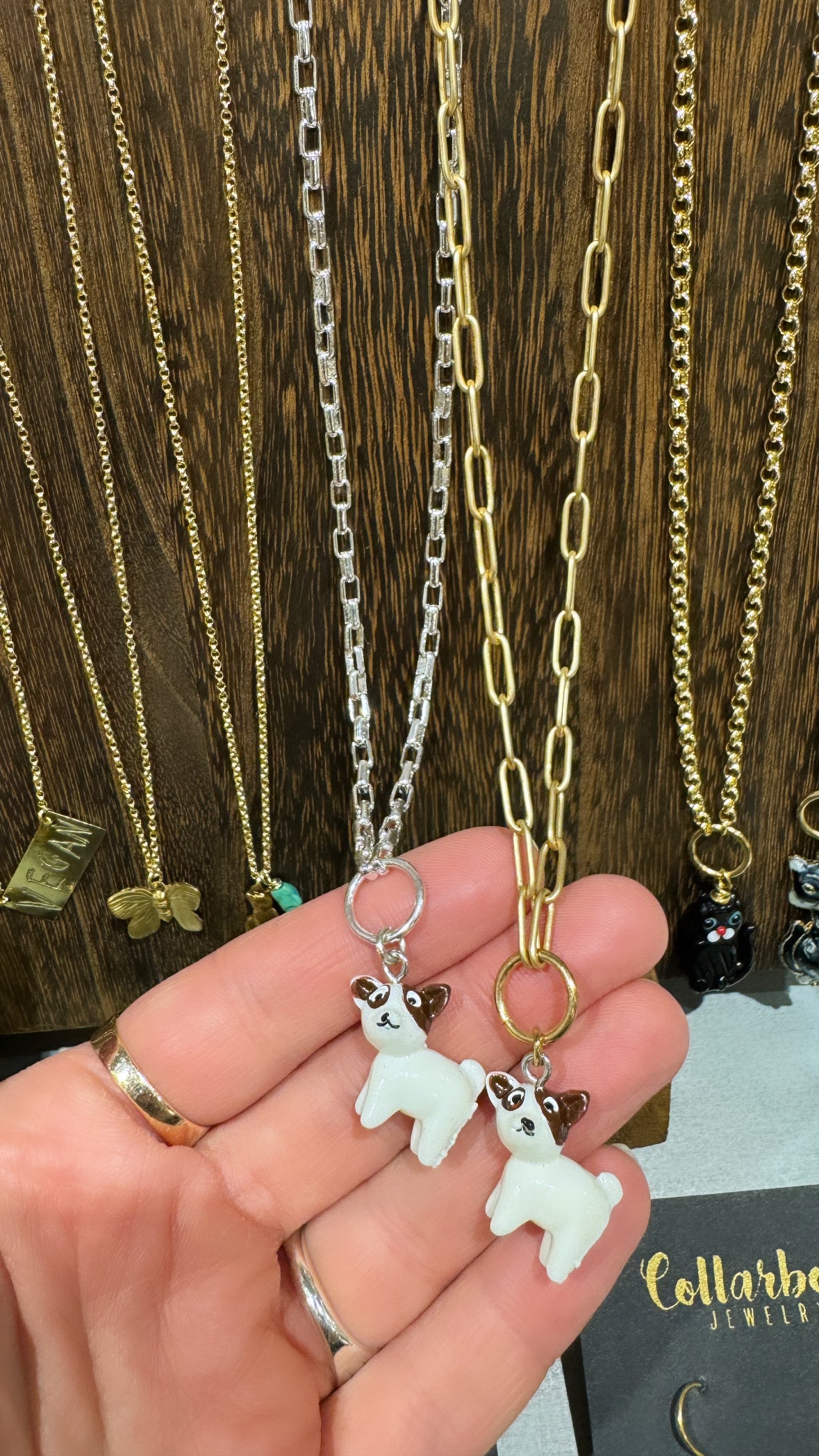 Gold Dog Necklace for Women - Elegant Pet Lover Jewelry Gift for Dog Owners - Perfect for Everyday Wear, Special Occasions & Dog-Themed Parties