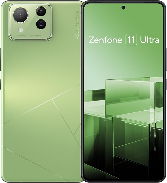 ASUS Zenfone 11 Ultra 5G Smartphone 256GB ROM 12GB RAM Global Version - Premium Android Phone for Gaming, Photography & Business Use