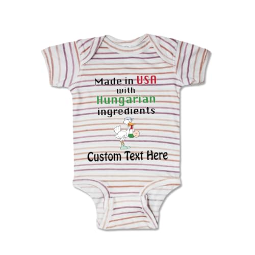 Stripes Multi Girl Personalized Text Here