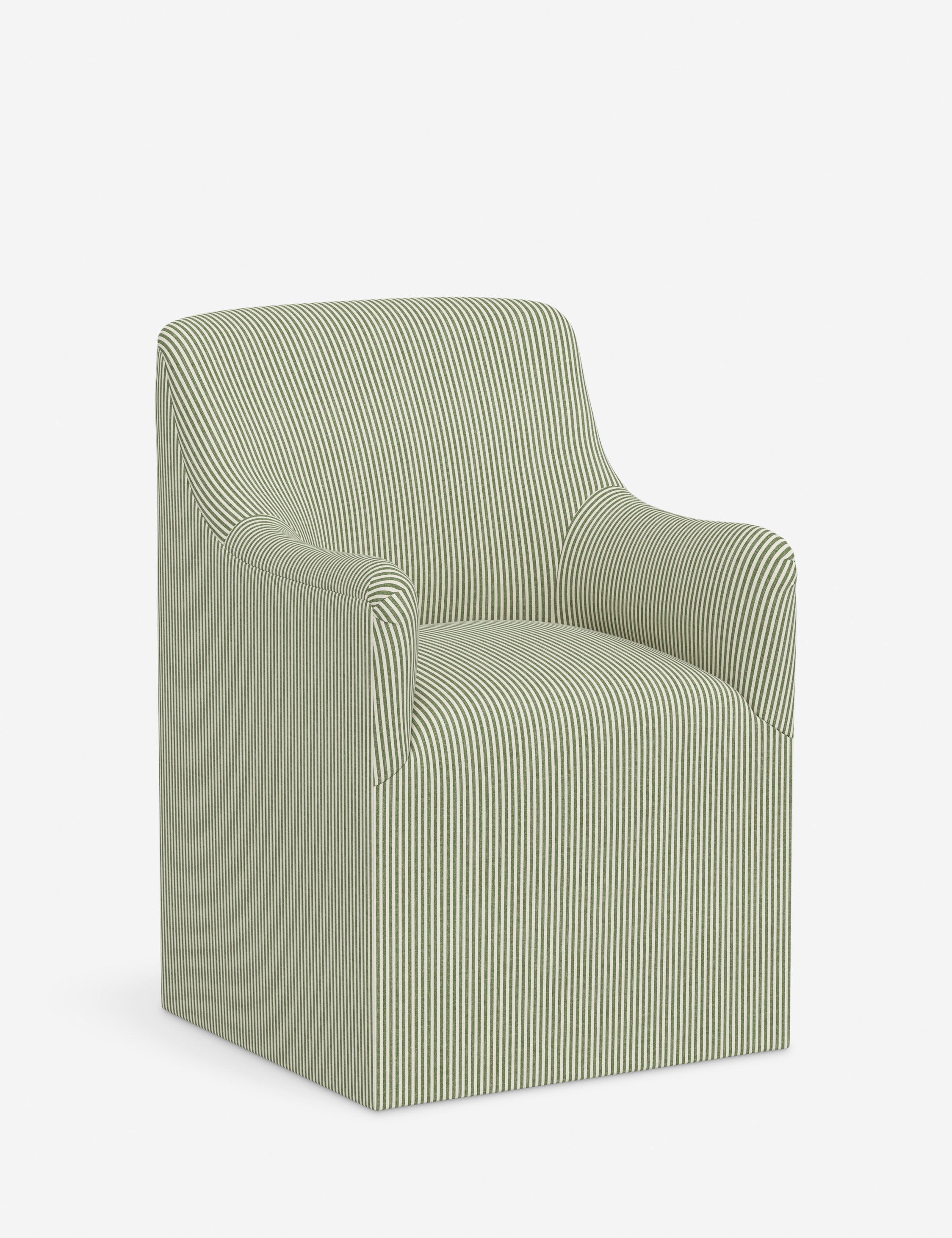 Astoria Dining Chair - Modern Wooden Dining Room Chair with Upholstered Seat - Perfect for Kitchen, Dining Room, and Home Decor