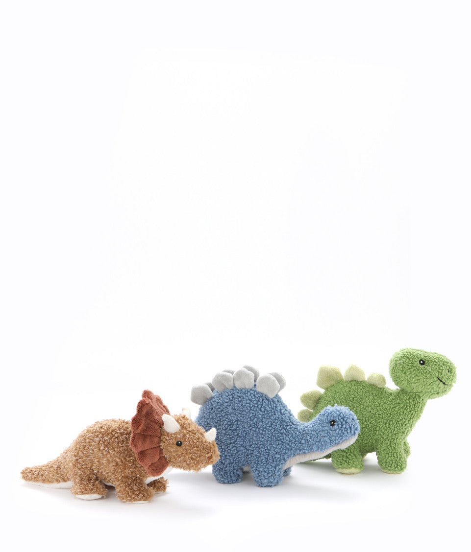Thomas Sadie & Stu Dinos Set - Premium Dinosaur Toy Figures for Kids, Educational Playset for Imaginative Play - Perfect for Birthday Gifts, Classroom Activities & Dinosaur-Themed Parties