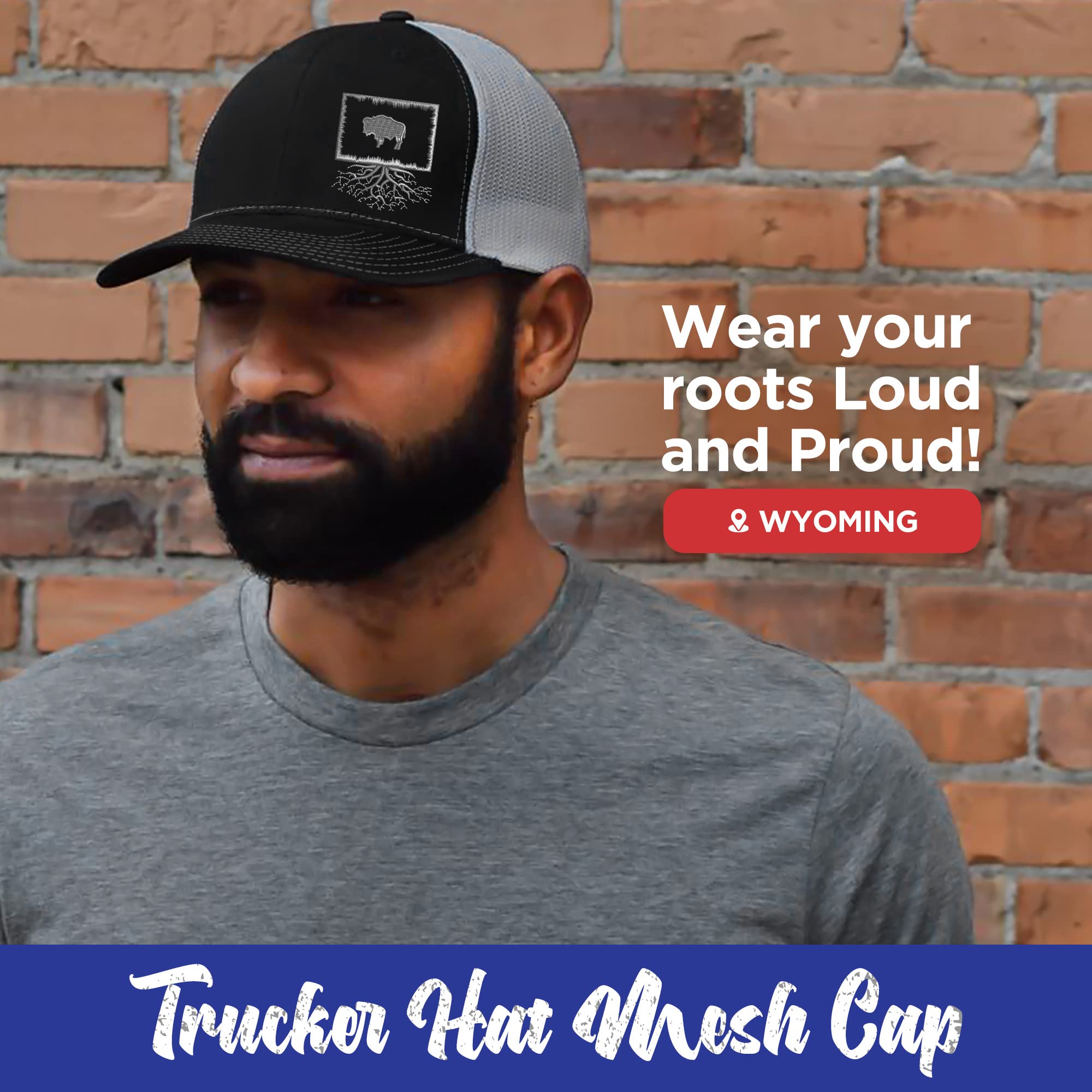 Stylish Snapback Trucker Hat for Men & Women - Adjustable Mesh Back Baseball Cap - Perfect for Outdoor Sports, Hiking & Casual Wear