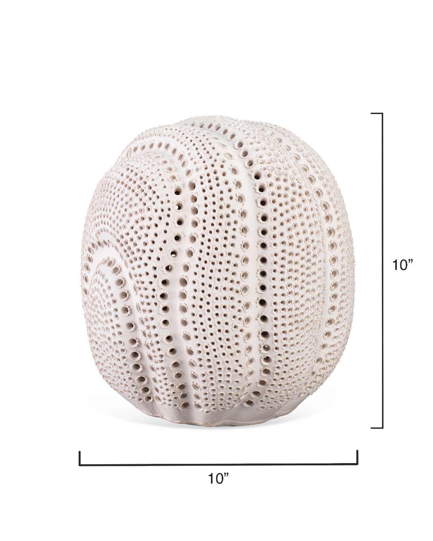 Lunar Sphere White - Elegant Moon-Themed Home Decor for Living Room, Bedroom & Office | Perfect Gift for Astronomy Lovers & Feng Shui Enthusiasts