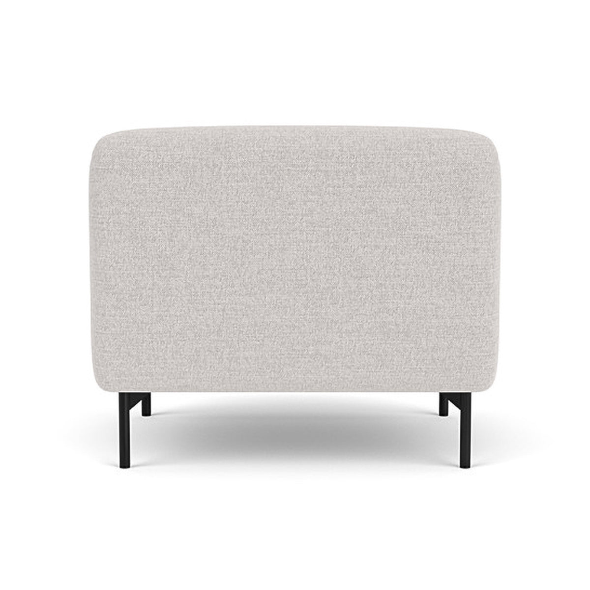 Alfred Fabric Modular Sectional Sofa (Armless) - Modern Living Room Furniture for Small Spaces & Apartments