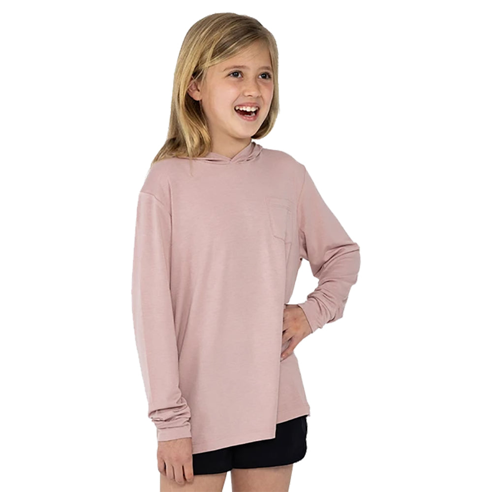 Free Fly Bamboo Shade Youth Hoodie - Soft & Breathable Bamboo Fabric Hooded Sweatshirt for Teens | Perfect for School, Sports & Outdoor Activities