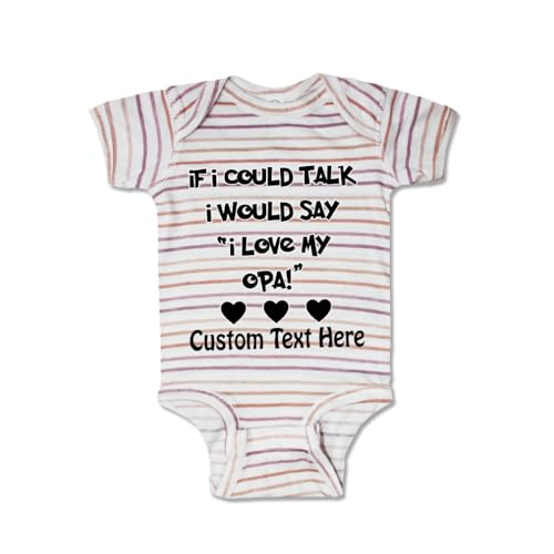 Stripes Multi Girl Personalized Text Here