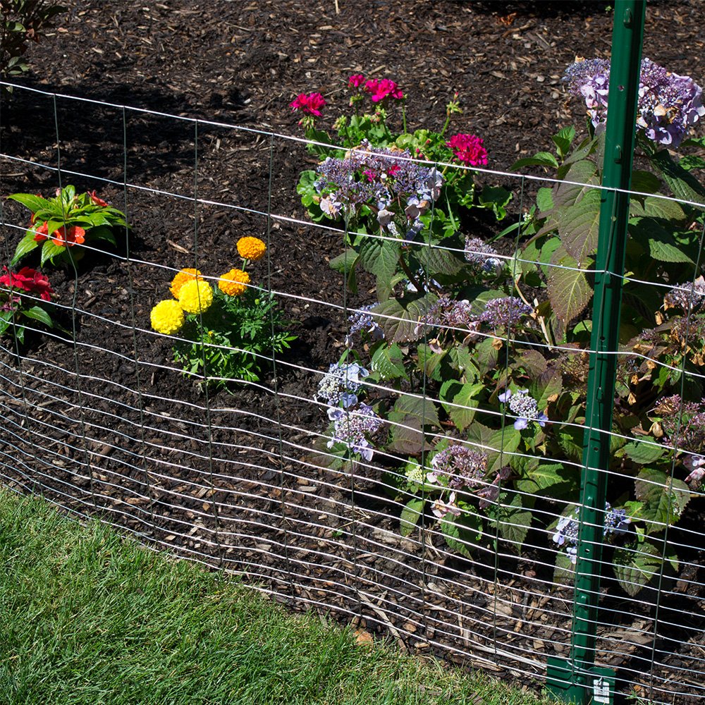 YardGard 12.5 Gauge Galvanized Welded Wire Fence - Heavy Duty Mesh for Lawn Protection, Small Animal Enclosure & Garden Security | Ideal for Backyard, Farm & Pet Safety