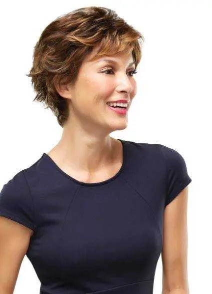 Jon Renau Chelsea Wig - Premium Synthetic Lace Front Wig for Women | Natural Look, Comfortable Fit | Perfect for Daily Wear, Cosplay, and Special Occasions