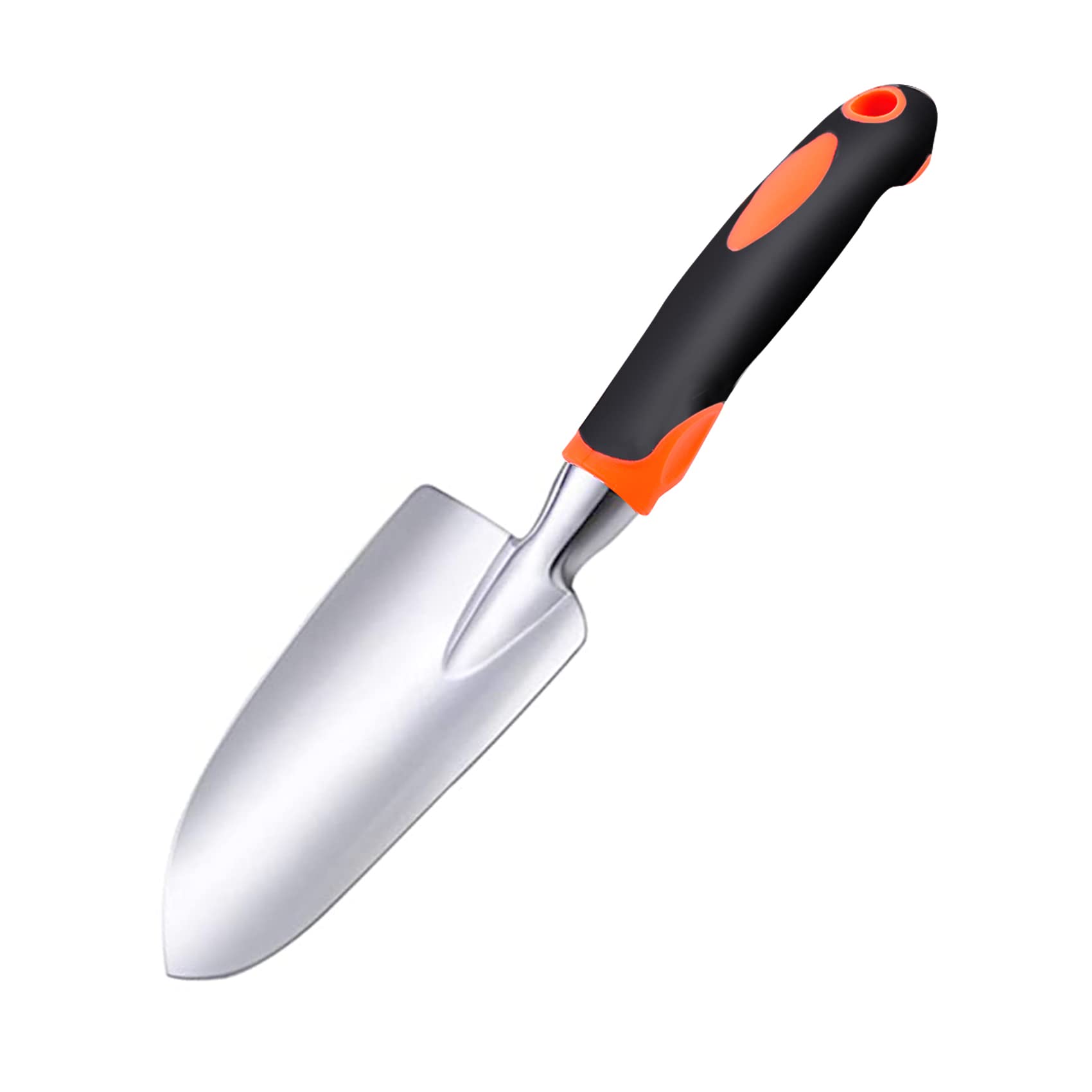 Premium Aluminum Alloy Garden Trowel - Ergonomic Hand Shovel for Planting, Transplanting & Weeding - Ideal Gardening Tool Gift for Men & Women - Perfect for Home Gardens, Flower Beds & Vegetable Patches