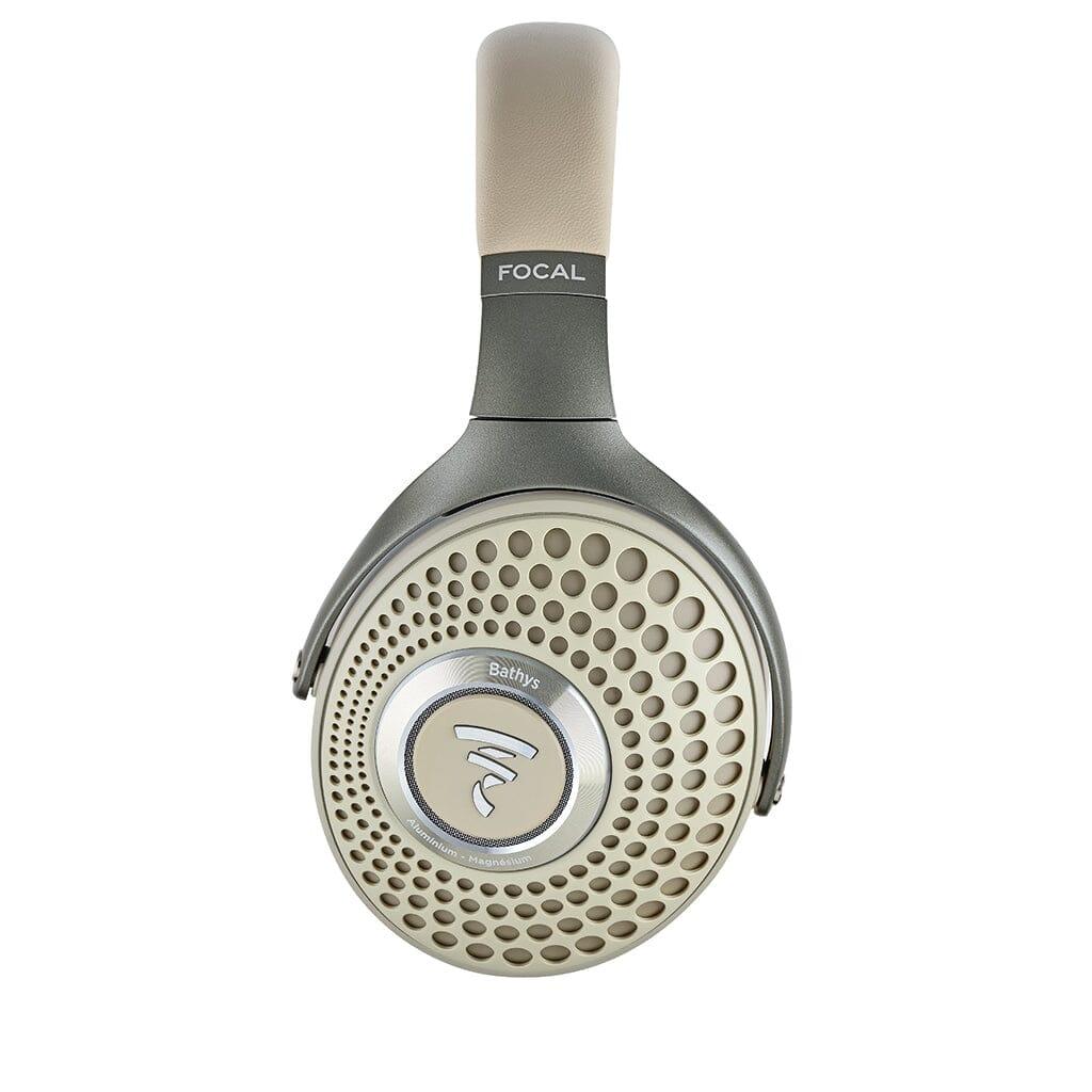 Focal Bathys Wireless Noise Cancelling Headphones - Premium Bluetooth Over-Ear Headphones for Music & Calls - Perfect for Travel, Work & Home Use