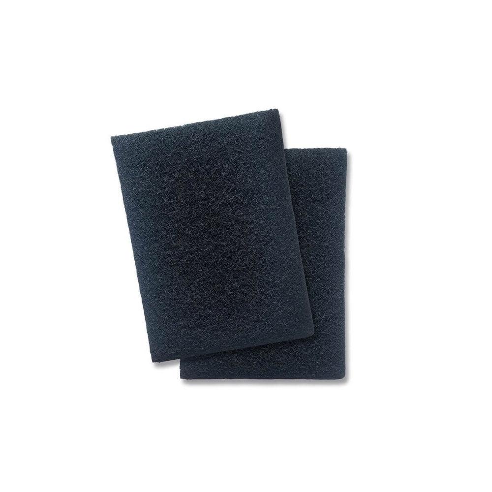 Joseph Joseph Replacement Charcoal Odour Filters - 2 Pack for Kitchen Compost Bins & Waste Disposal Units | Eliminates Bad Smells Naturally