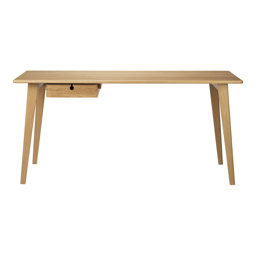 Foersom & Lorenzen C67 Butler Desk by FDB Mobler - Mid-Century Modern Writing Desk for Home Office & Study