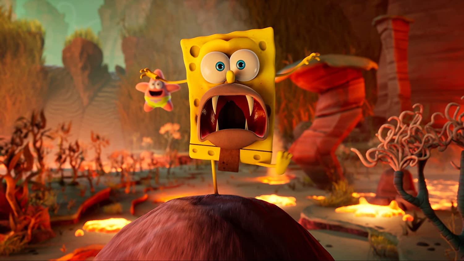 SpongeBob SquarePants: The Cosmic Shake - Xbox One Digital Download Game Code | Fun Adventure Game for Kids & Family Game Night | Perfect for Birthday Gifts & Holiday Entertainment