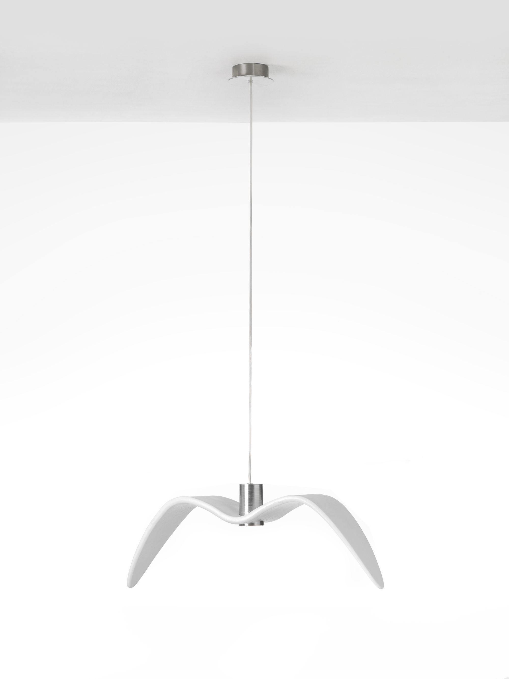 Modern Aviara LED Pendant Light Fixture - Adjustable Hanging Light for Kitchen Island, Dining Room & Bedroom - Energy Efficient Dimmable Lighting for Home Decor