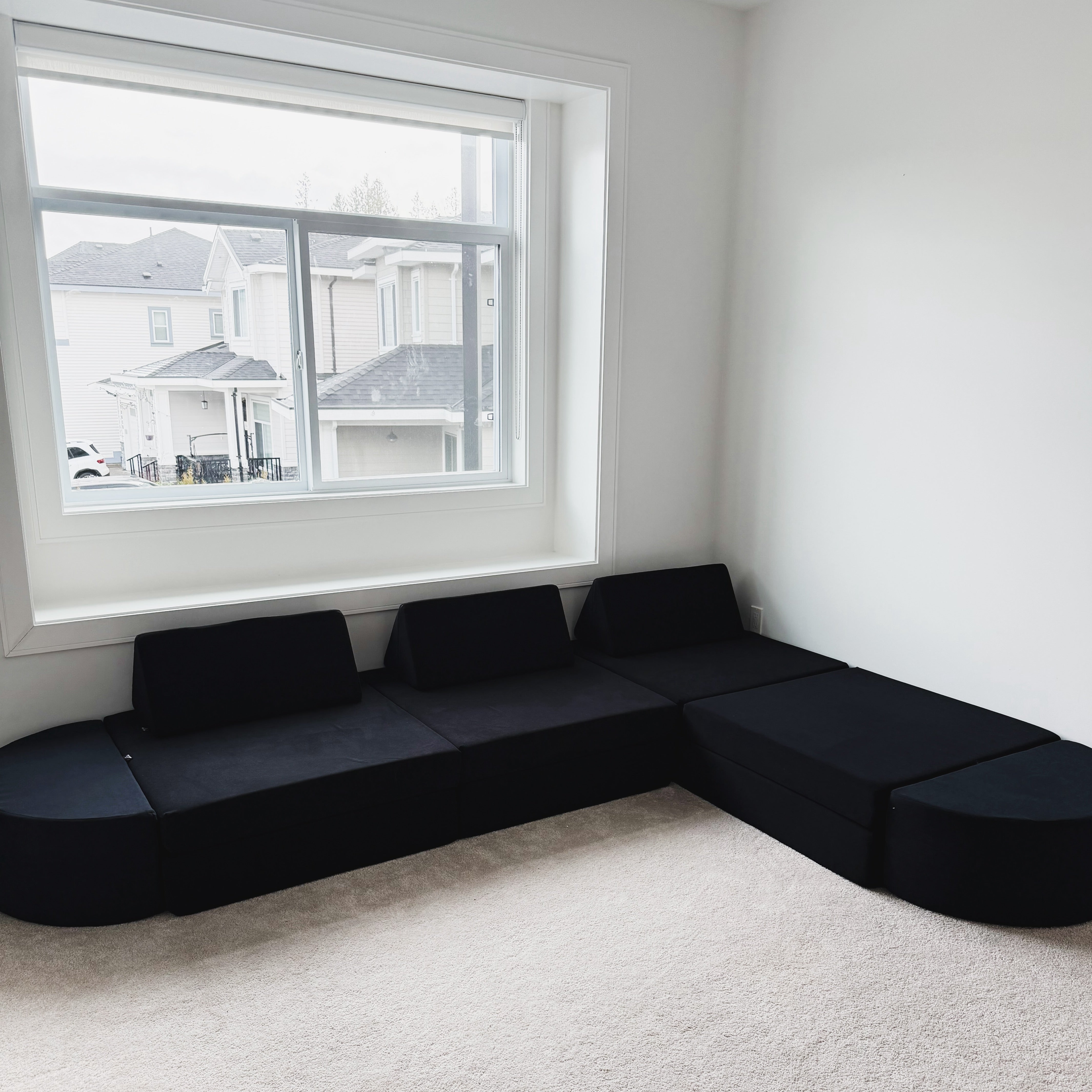 Modular Kids Play Sofa - Soft & Safe Children's Couch for Playroom, Nursery, or Living Room - Perfect for Toddler Playtime, Reading Nook, and Relaxation