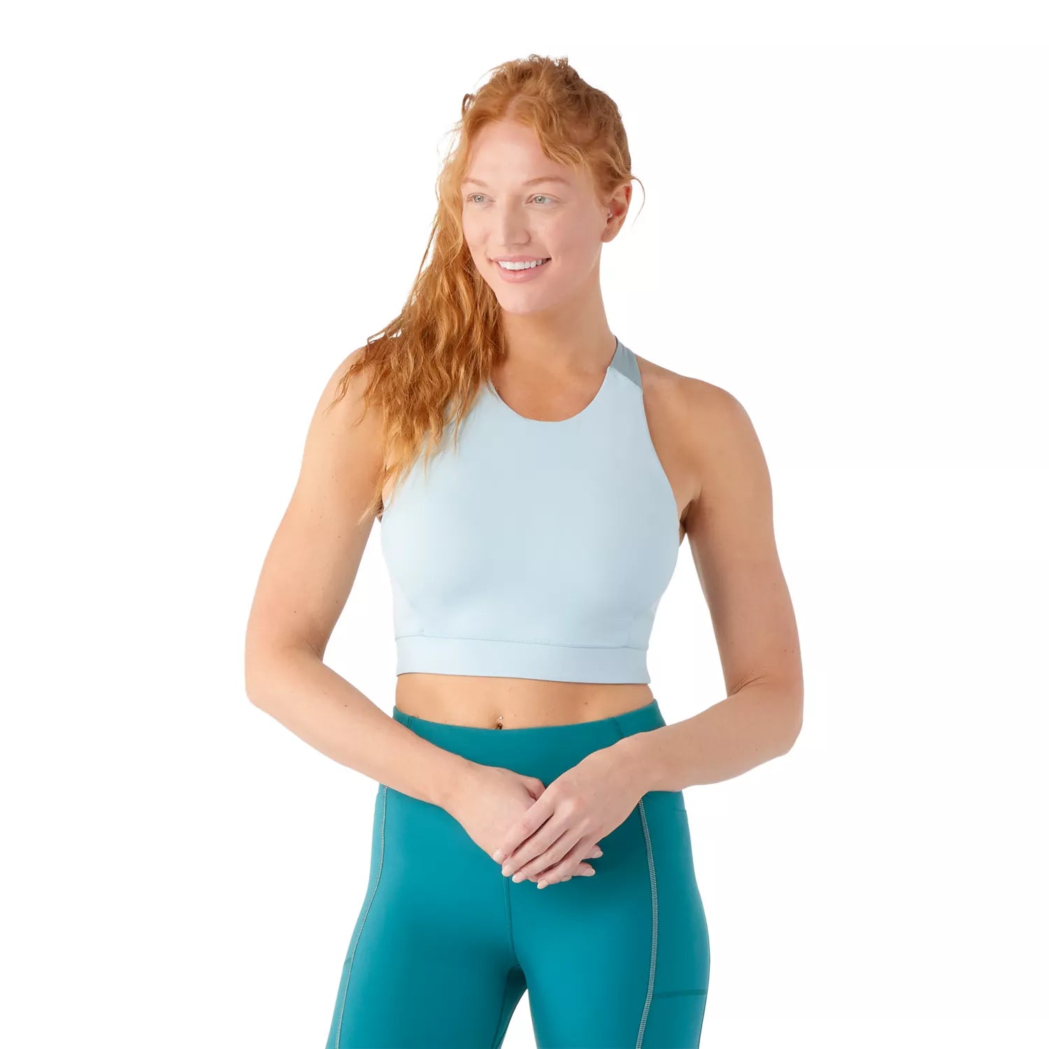 Active Crop Bra for Women - High Support Workout Top for Running, Yoga & Gym - SW017281 - Past Season