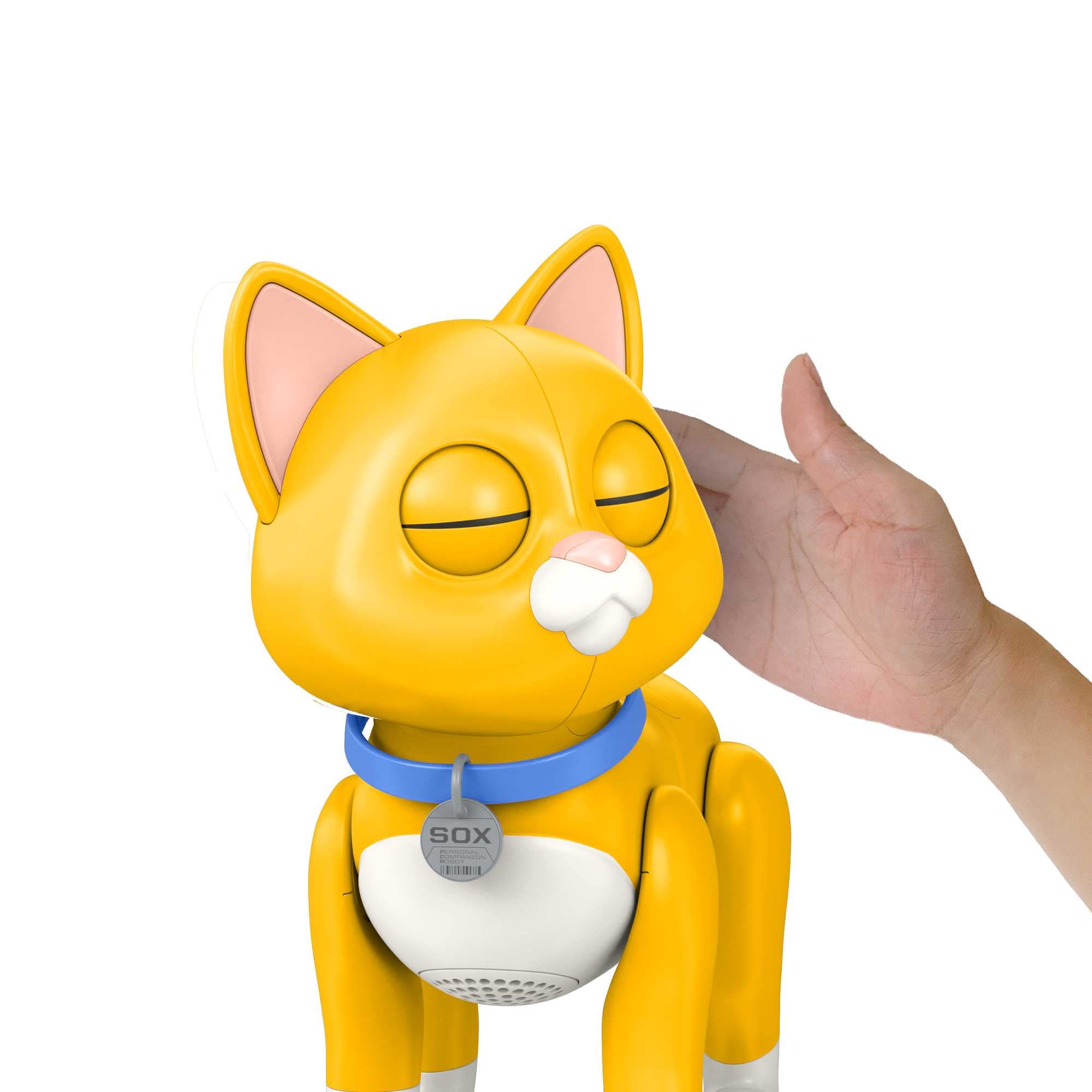 Disney Pixar Lightyear Sox Interactive Talking Robot Cat Toy with Sound & Motion - Movie Accurate Companion for Kids Ages 4+ | Perfect Gift for Birthday & Space Adventure Play