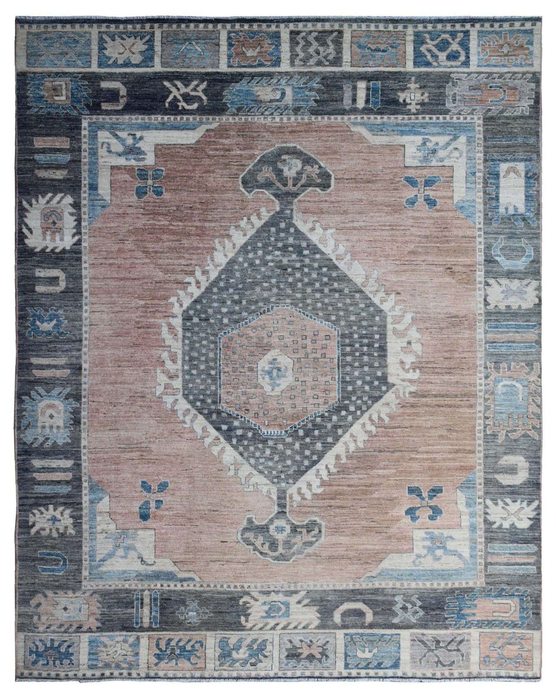 Handwoven Bakshaish Tribal Rug - Authentic Persian Design, J73929 - Perfect for Boho Living Room, Bedroom, or Home Decor